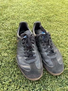 adidas Black Samba Athletic Shoes